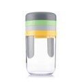 Feliator spiralat pentru legume si razatoare cu retete Vigizer, InnovaGoods, Ø8 x 16 cm