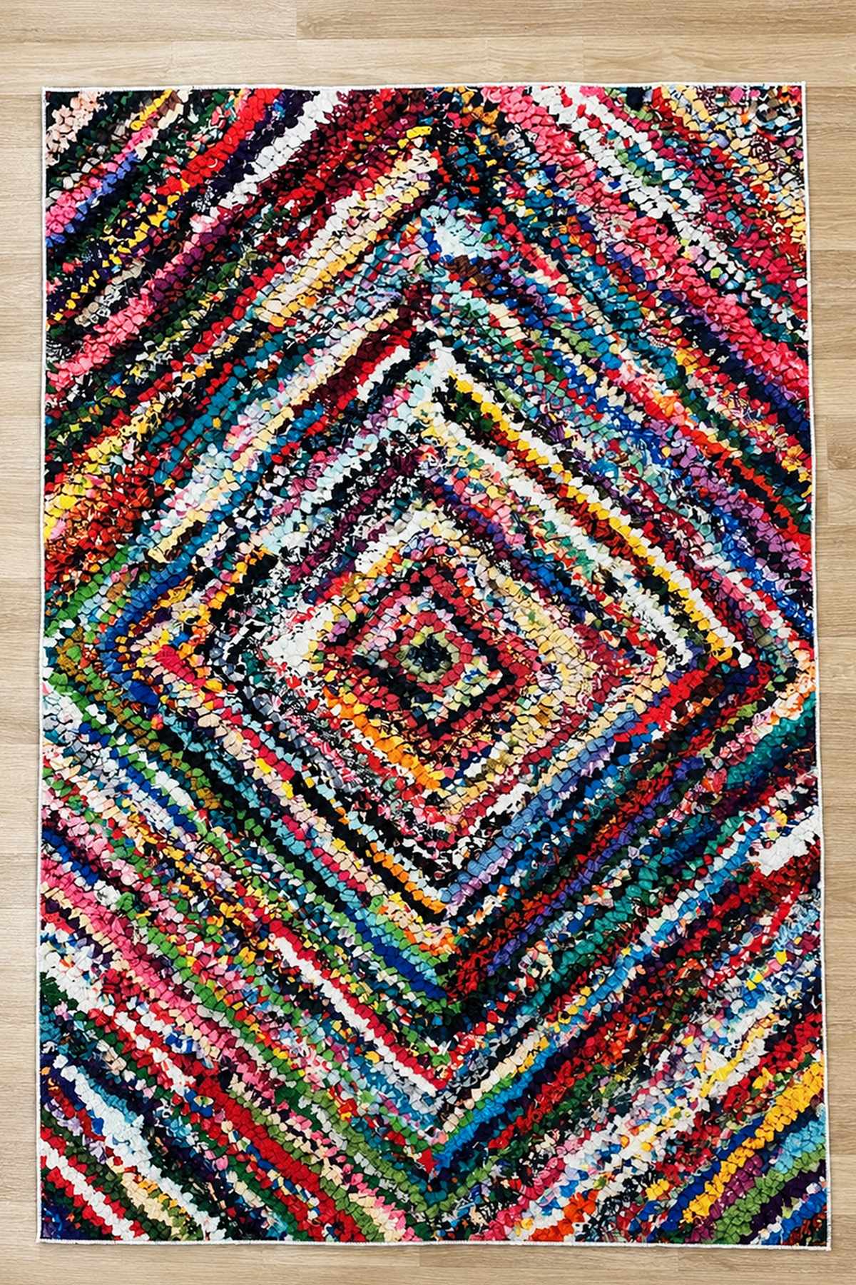 Covor, Ipnosi, 80x150 cm, Multicolor