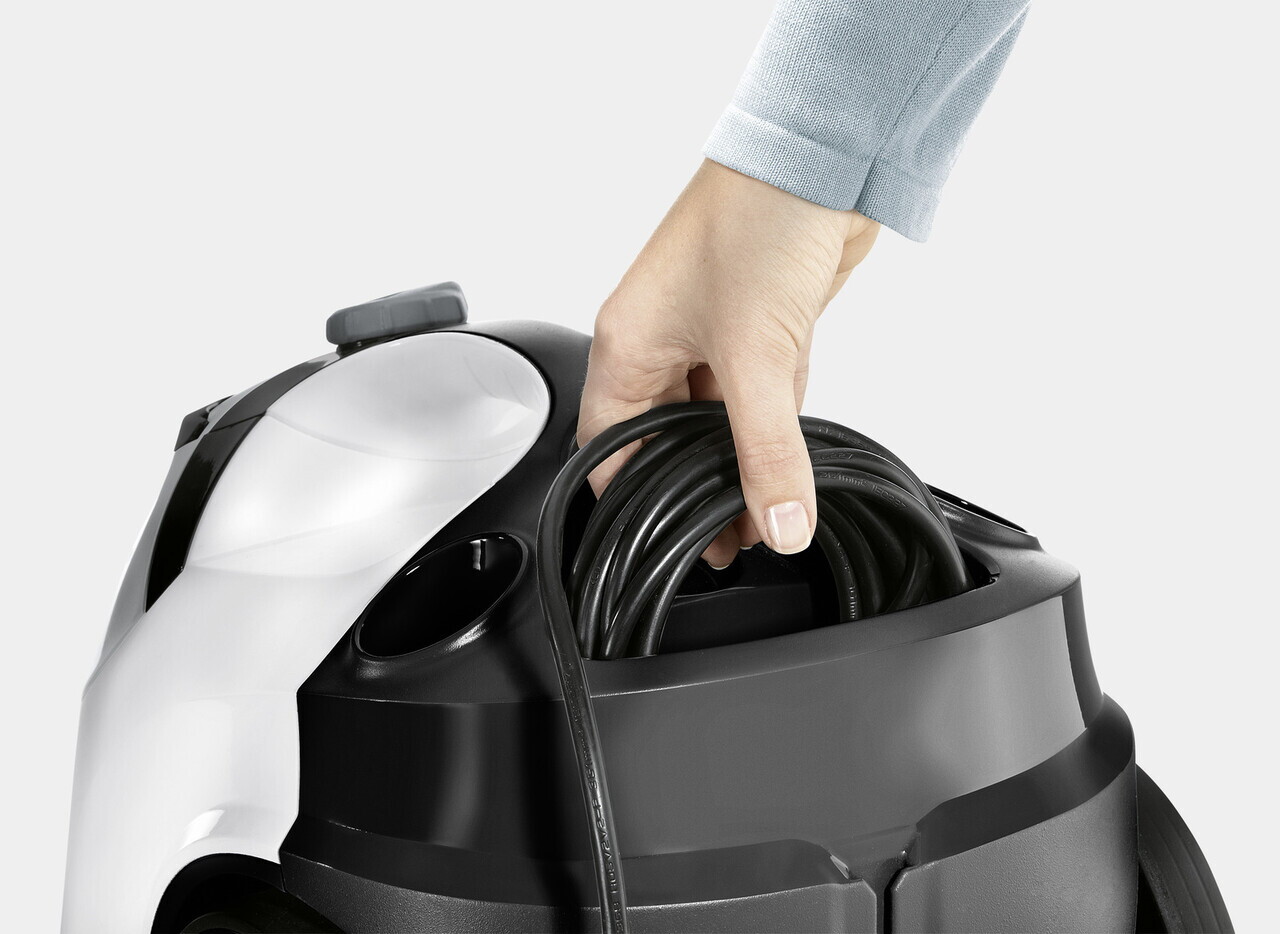 Aparat de curatat cu abur SC 5 EasyFix Iron, Karcher, alb — imaginea 4