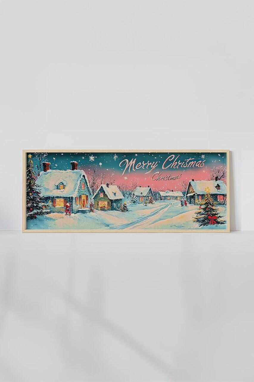 Tablou decorativ, Artnwyyty12-3370, MDF, Multicolor — imaginea 3