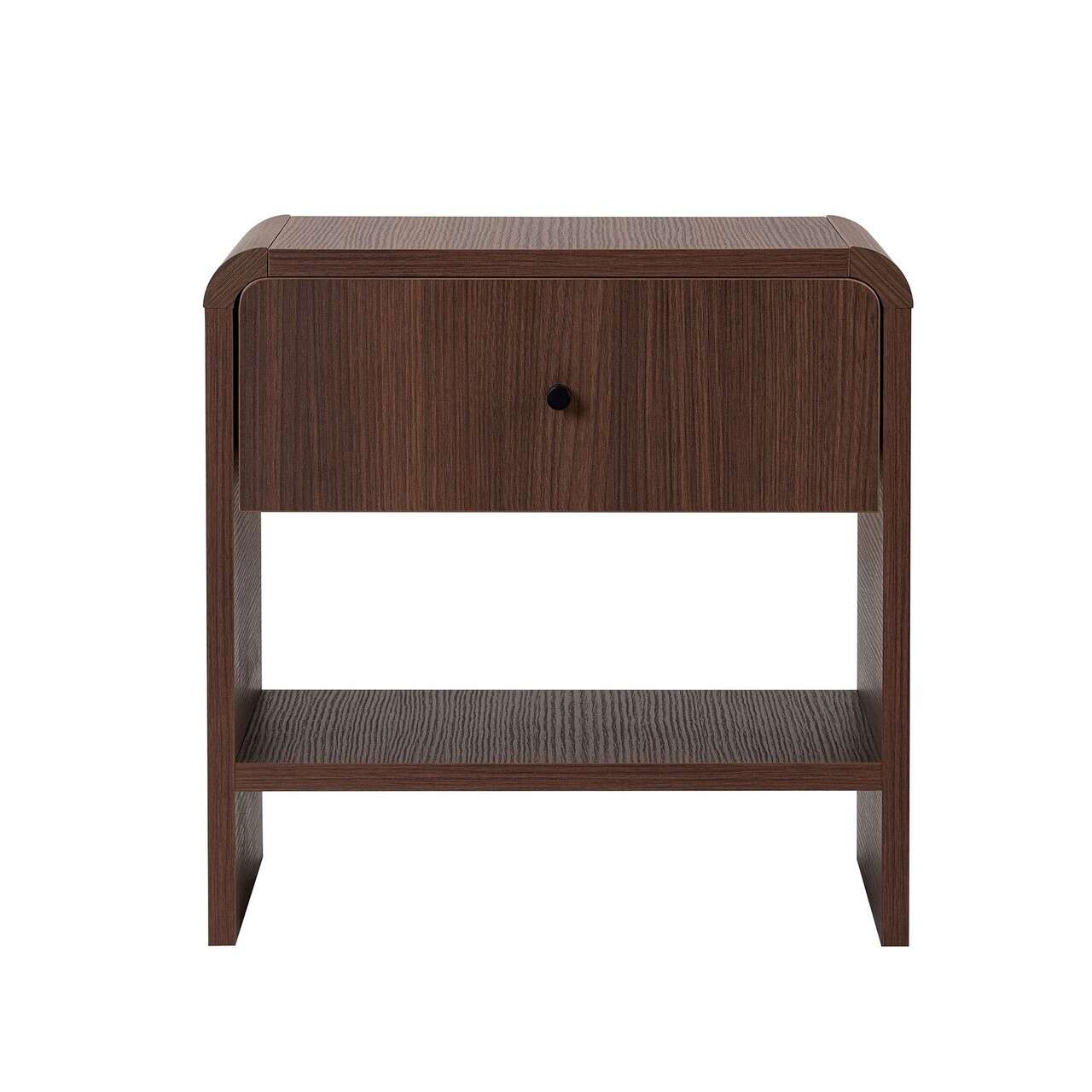 Noptiera, Hanah Home, Parila, 45x45x40 cm, PAL, Nuc Milano — imaginea 3