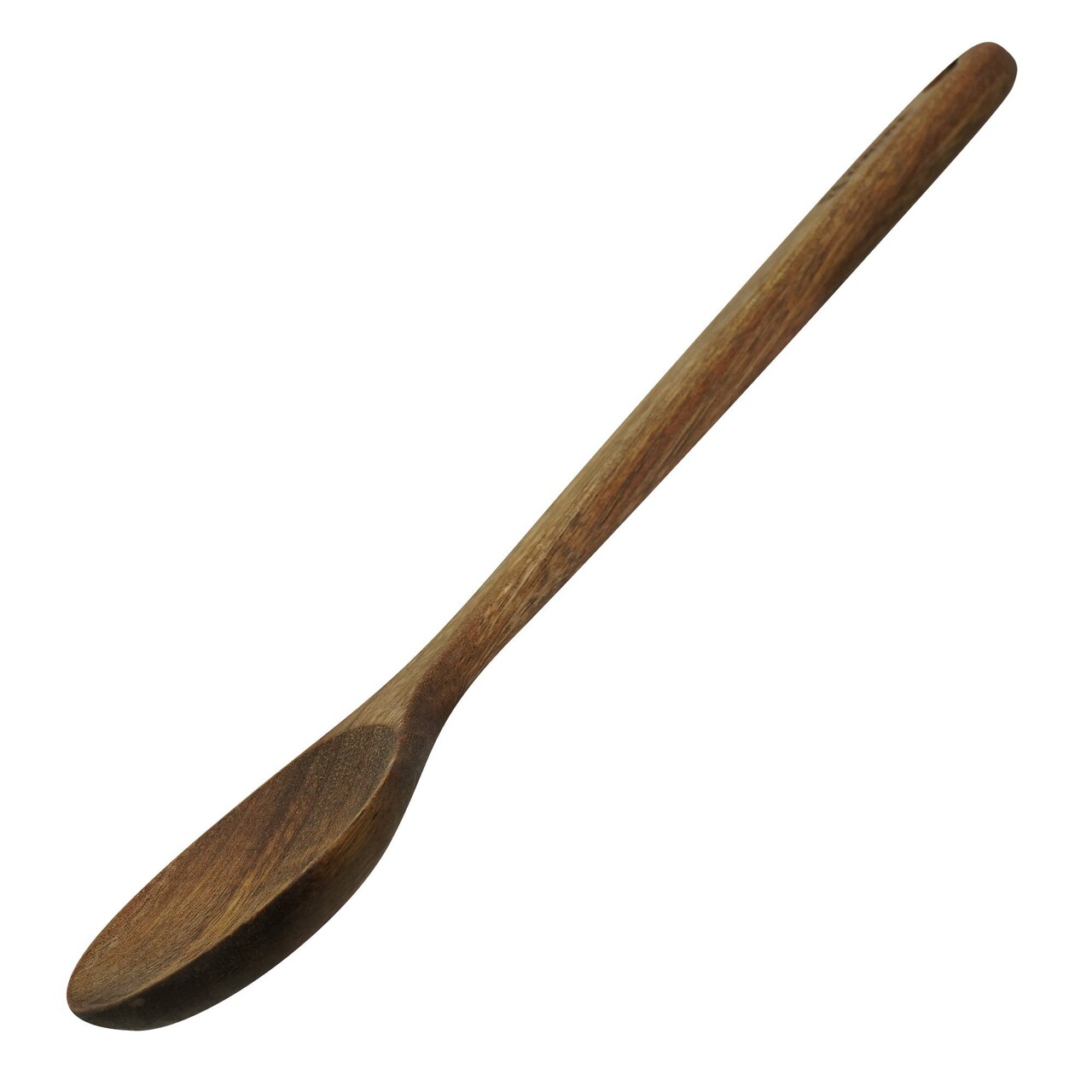 Lingura ovala, lemn de acacia, 35 cm - Zokura - imagine 2