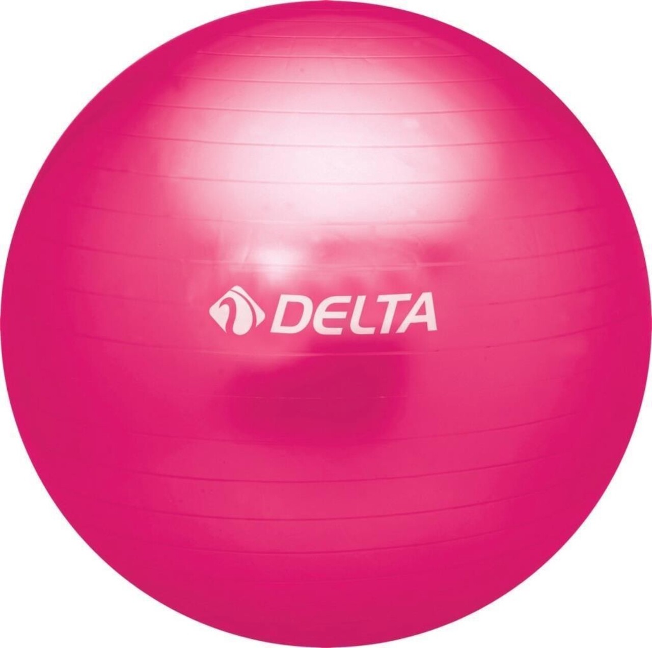 Minge de pilates 267DLT1382, Delta, Ø 65 cm, PVC, roz