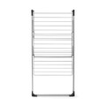 Uscator de rufe vertical, Brabantia, Tower, 23 m capacitate de uscare, otel, gri