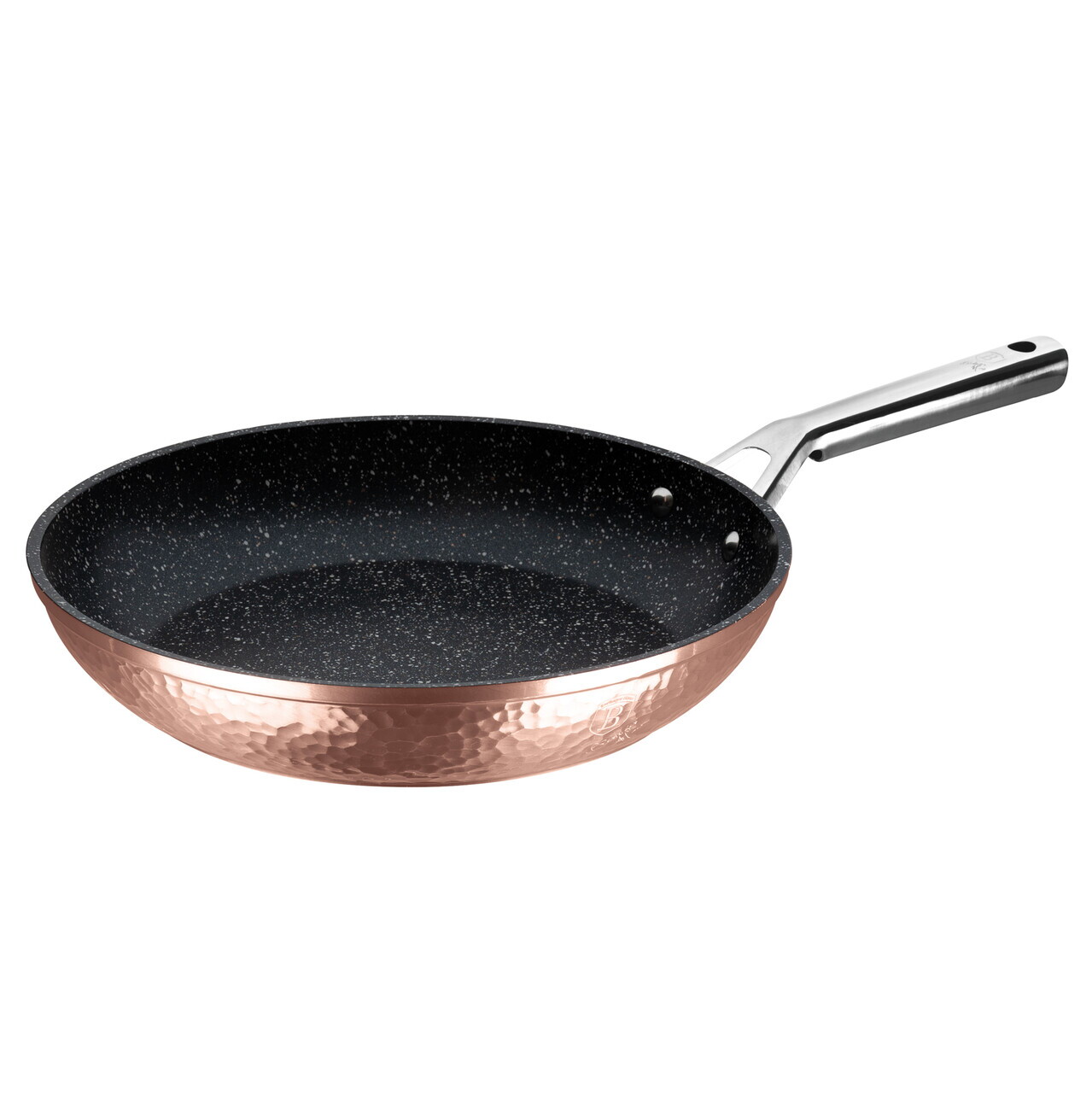 Tigaie Berlinger Haus, Hammered Copper, 30 cm, aluminiu forjat, cupru - view 3