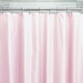 Perdea de dus Poly, iDesign, 183x183 cm, poliester, roz