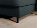 Coltar extensibil dreapta 4 locuri ELTAP, RT-38MAN, Berrto, 306x165x100 cm, lemn/poliester, verde inchis