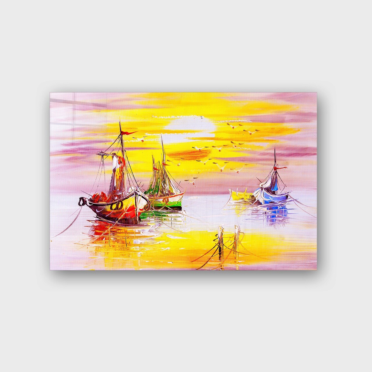 Tablou decorativ, CAM394573975, 70 x 100 cm, Multicolor - view 2