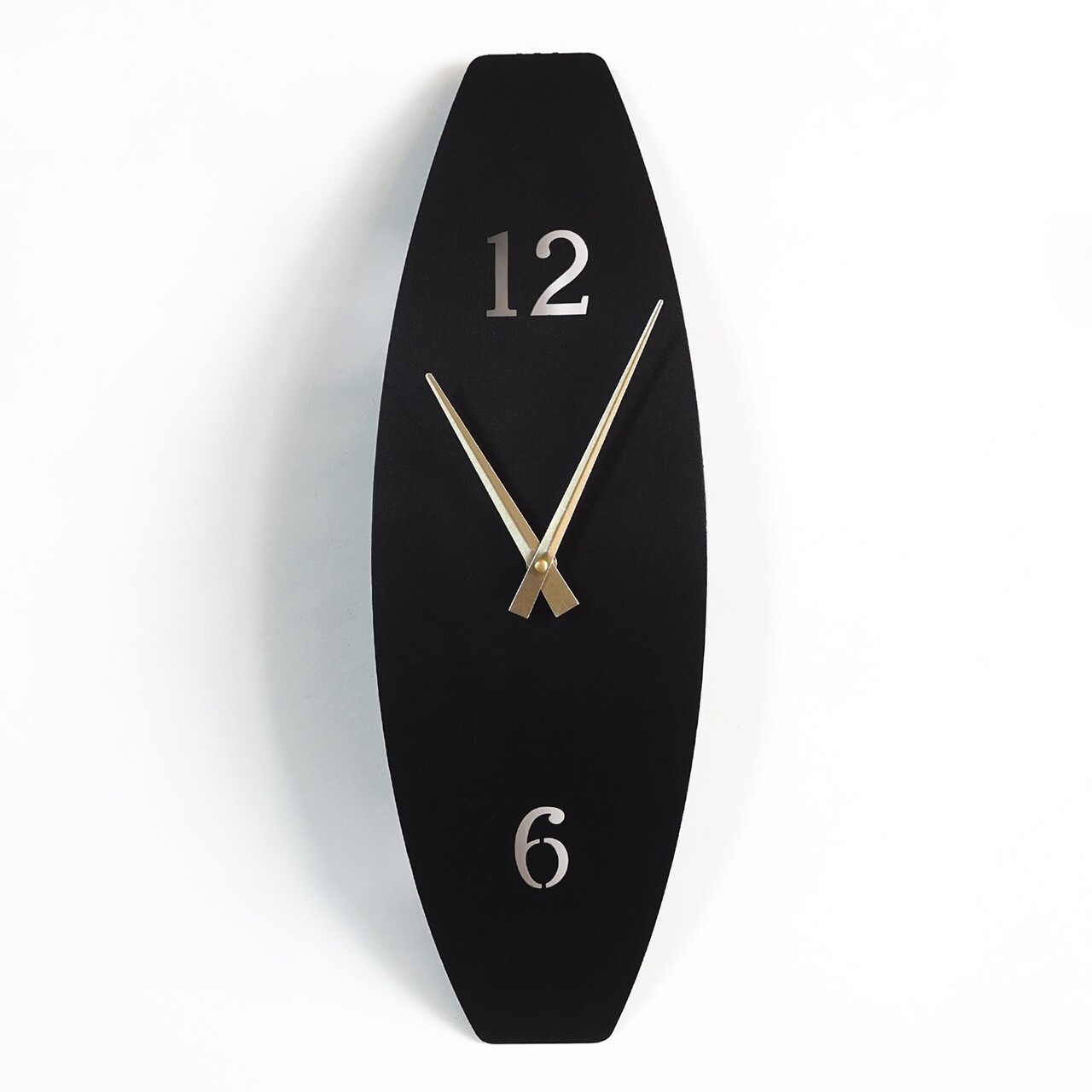 Ceas de perete, APS137MS, Dimensiune: 15 x 46 cm, Negru - view 2