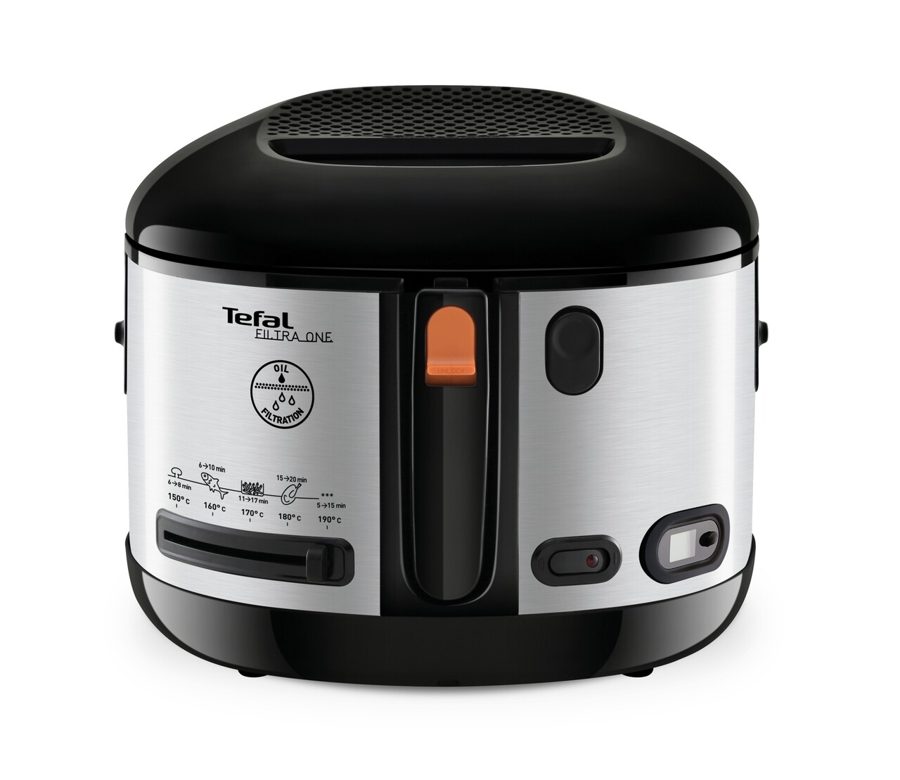 Friteuza, Tefal, Filtra One FF175D71, 1900 W, 2.1 L