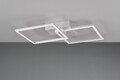 Plafoniera Trail, RL, 44.5x39.5x6.9 cm, 20W, 1x SMD, metal, gri