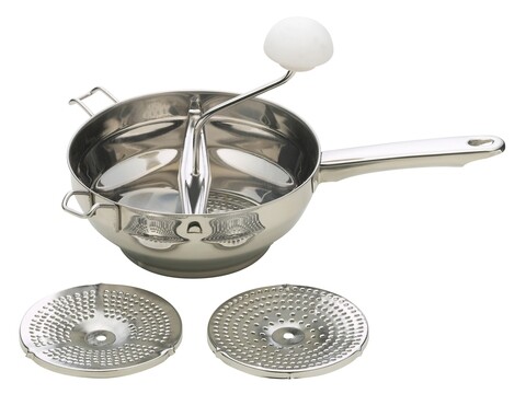 Tocator manual pentru legume, Excelsa, Lesto, Ø20 cm, inox