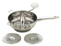 Tocator manual pentru legume, Excelsa, Lesto, Ø20 cm, inox