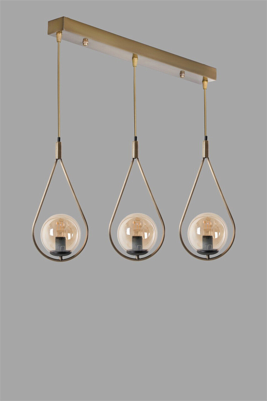 Lustra, Stala, 846STL2857, Metal, Cupru - 2 | YEO