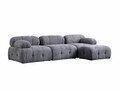 Coltar, Atelier del Sofa, 560ARE1257, Lemn de fag / PAL, Gri