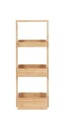Etajera Cayden, Bizzotto, 27.5x18x75 cm, bambus, natural