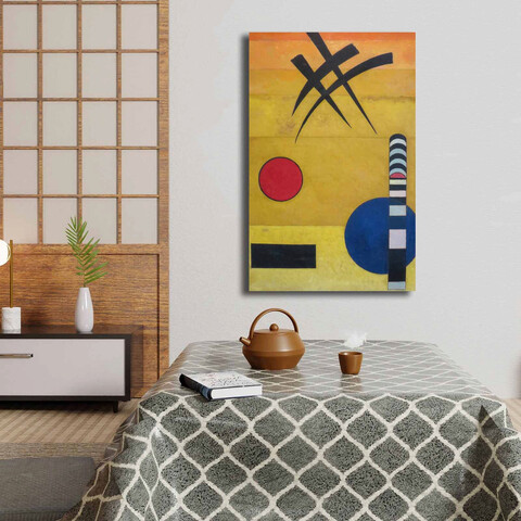 Tablou decorativ, 4570kandinsky018, canvas , lemn, multicolor