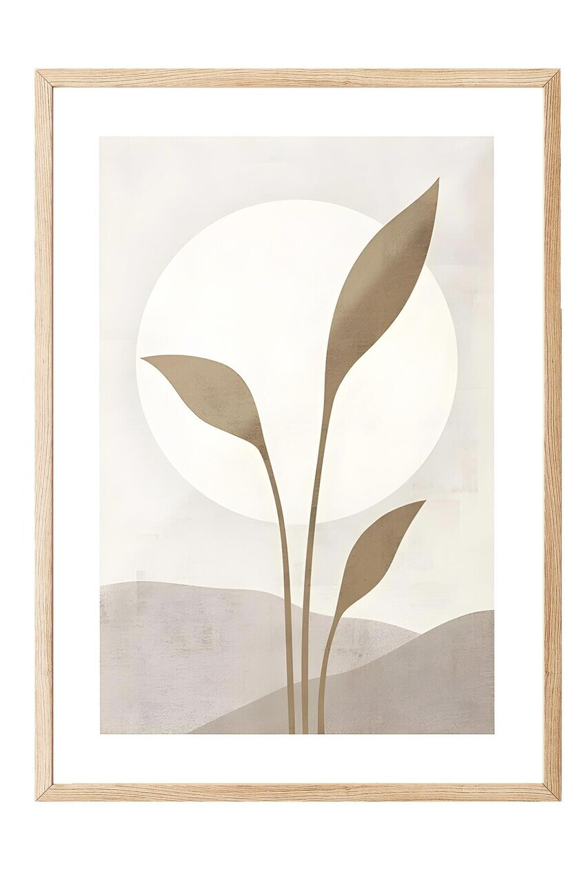 Tablou decorativ, 108579, Lemn masiv, Sticla PVC, Multicolor - view 2