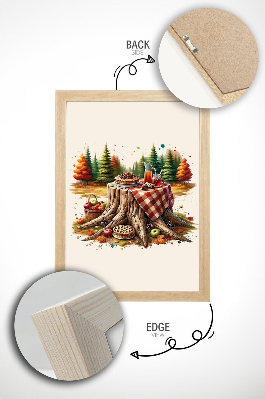 Tablou decorativ, Arthllwnmodel43-5070, MDF, Multicolor — imaginea 4