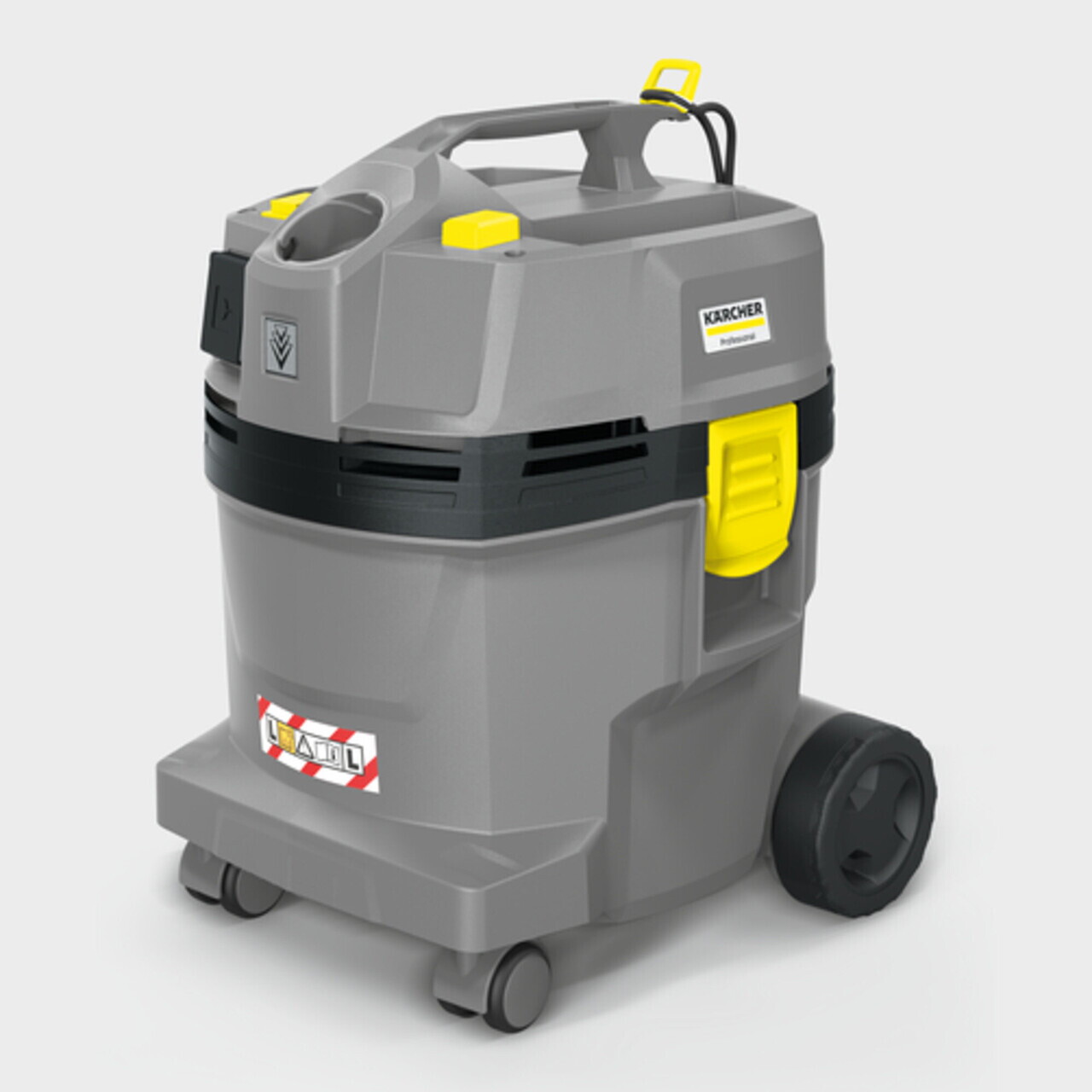 Aspirator umed-uscat profesional NT 22/1 Ap Te, Karcher, gri — imaginea 6