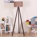 Lampadar Casa Parasio, 38x42x145 cm, 1 x E27, 60 W, maro