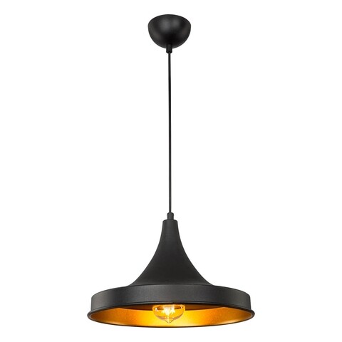 Lustra siyah, mdl.3054, squid lighting, 32,5x91x32,5 cm, 20w, negru