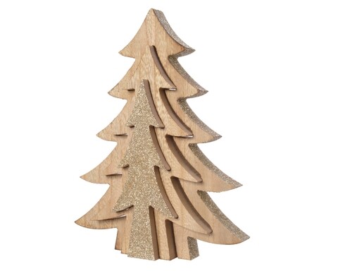 Poza Decoratiune Tree, Decoris, 2x20x25 cm