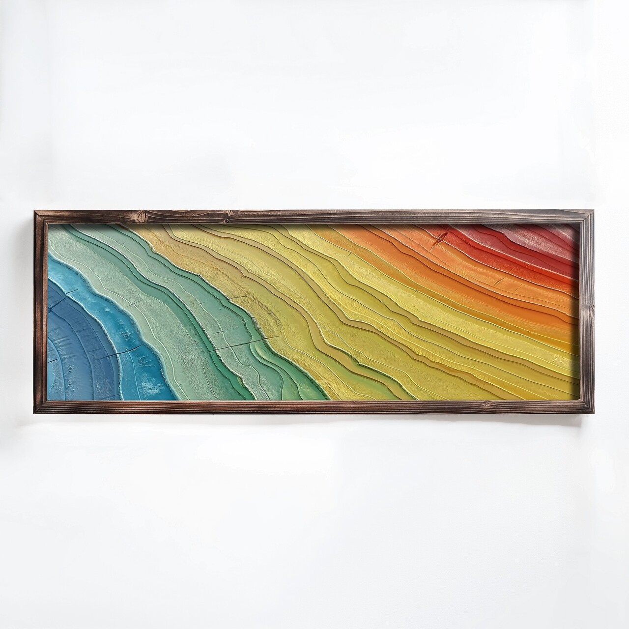 Tablou decorativ, EMR026, Lemn, Multicolor - view 3
