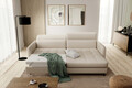 Coltar extensibil dreapta 3 locuri ELTAP, RT-18MAN, Gomsi, 228x165x100 cm, lemn/poliester, bej deschis