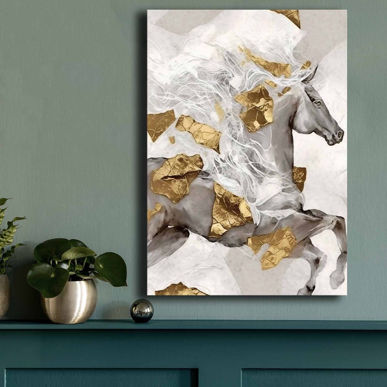 Tablou decorativ 70100GSC-013 Lemn Multicolor