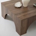 Masuta de cafea, Neostill, Collesium, 80x37x80 cm, PAL, Maro