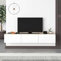 Comoda TV, Homitis, Francy 180, Stejar Safir / Alb