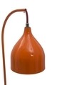 Lampa de masa Hang, Mauro Ferretti, 13x50 cm, fier, portocaliu
