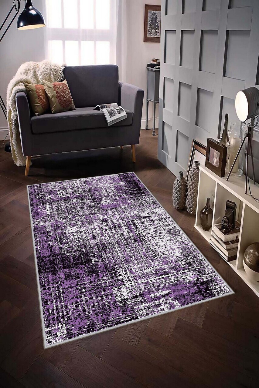 Covor Exfab285 80x150 cm Poliester Multicolor