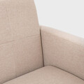 Coltar extensibil 3 locuri Mamalu, Homla, 197x82.5x86 cm, lemn/textil, bej