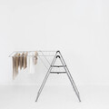 Uscator de rufe, Brabantia, Hangon Metallic, 25 m capacitate de uscare, otel, gri metalizat