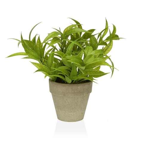 Planta artificiala in ghiveci Camilo , Versa, 10.5 x 10.5 x 23 cm, plastic