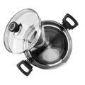 Oala cu capac Sophia, Luigi Ferrero, 20x11 cm, 3.2 L, inox