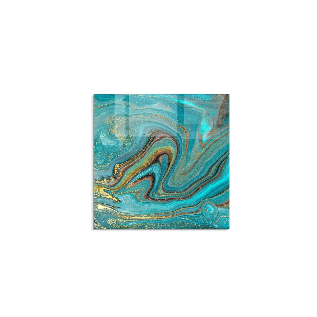 Tablou decorativ, 1529, Dimensiune: 60 x 60 cm, Multicolor - view 2