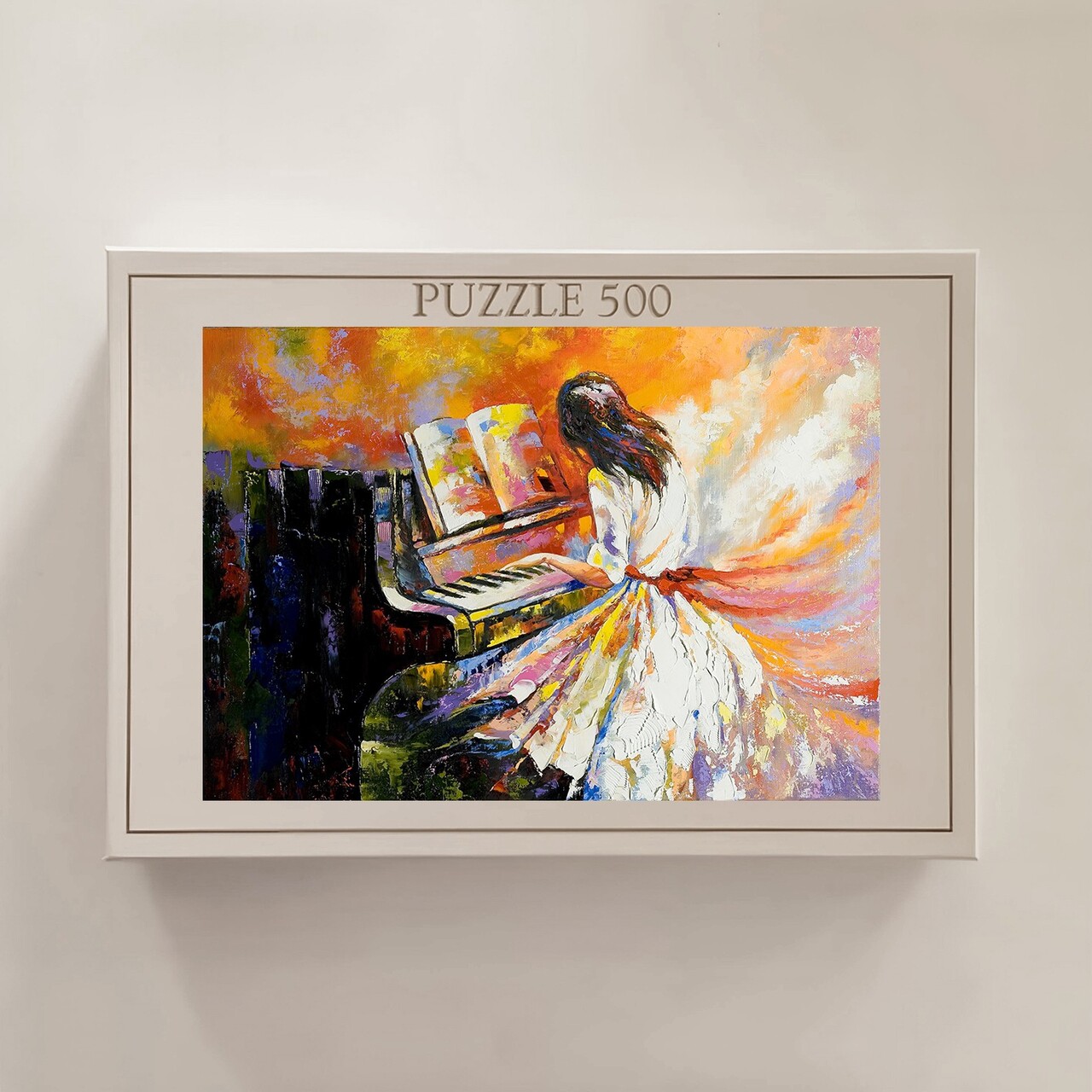 Puzzle, Wallxpert, PZL_076_500, Multicolor - imagine 3