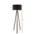 Lampadar, Insignio, 780SGN2593, Lemn, Negru