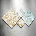 Set 4 tablouri decorative, 4MDF424710, MDF, Imprimat UV, Multicolor