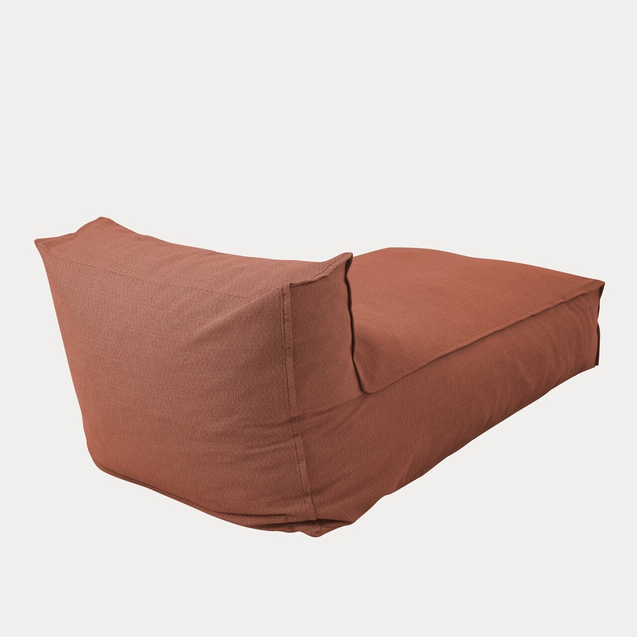 Sezlong Bagsy, Homla, 175x90x80 cm, olefina/poliester, caramiziu - view 6