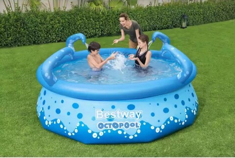 Piscina gonflabila bestway octopool, 274x76 cm, 3153 l, pvc