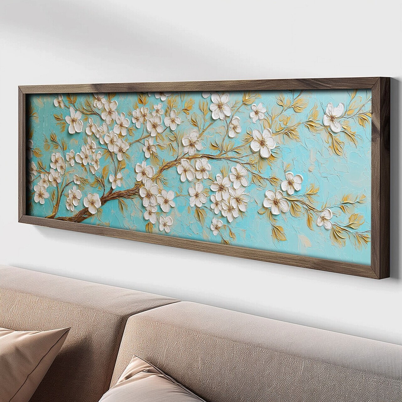 Tablou decorativ, LAC032-150, MDF, Lemn masiv, Multicolor