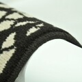 Covor Draco, Decorino, 80x150 cm, polipropilena, negru/alb