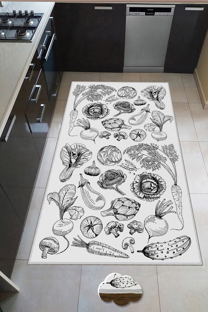 Covor Wookece219 160x230 cm Poliester Multicolor