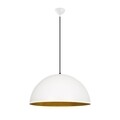Lustra Sivani MR - 720, Opviq, 60 x 126 cm, 1 x E27, 40W, alb/auriu