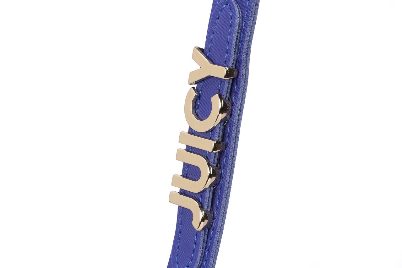 Geanta Juicy Couture 139, 27x10x15 Cm, Piele Ecologica, Albastru Sax