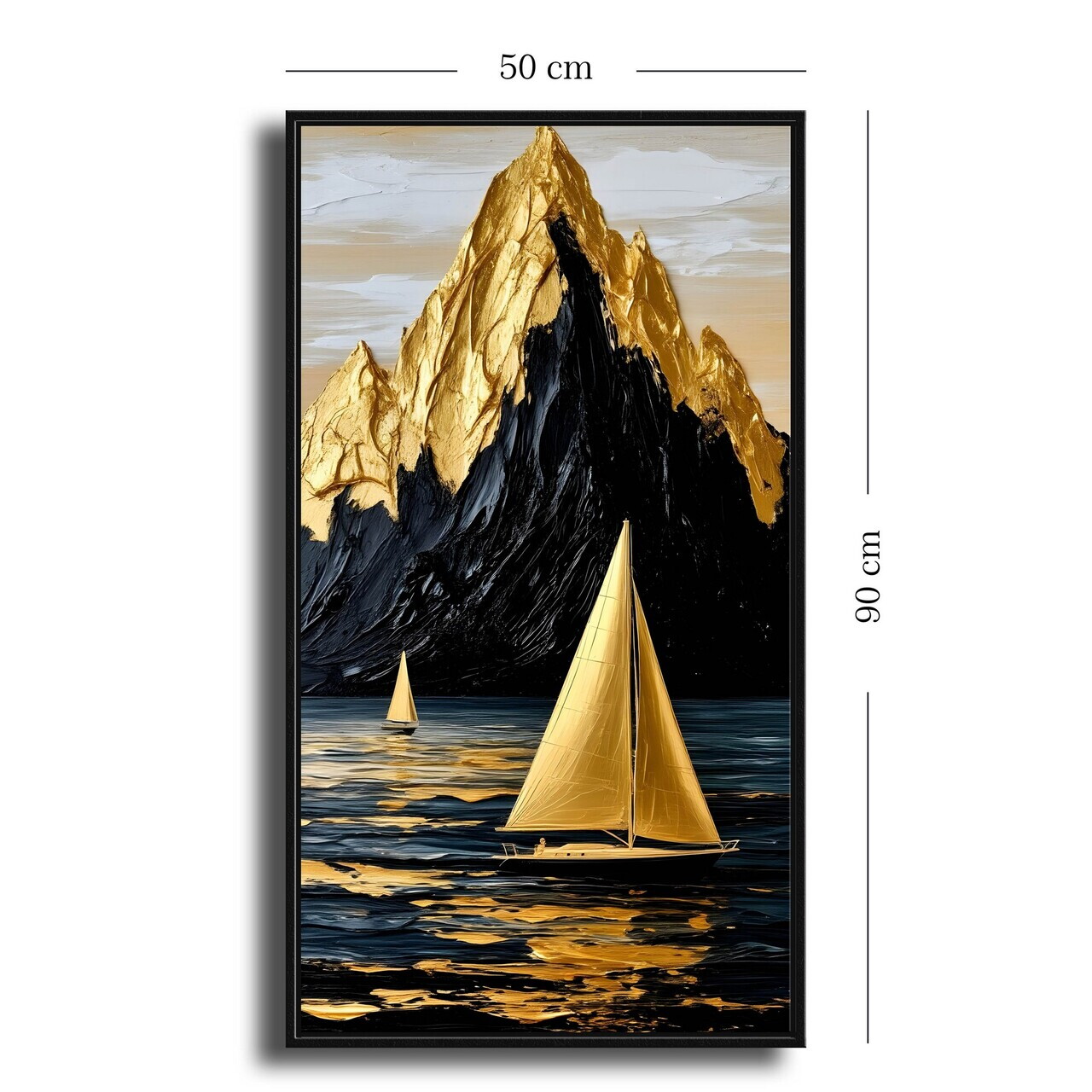 Tablou decorativ, 5090Lcsyh-008, Cadru: PVC (Grosime: 5 cm), Multicolor — imaginea 5